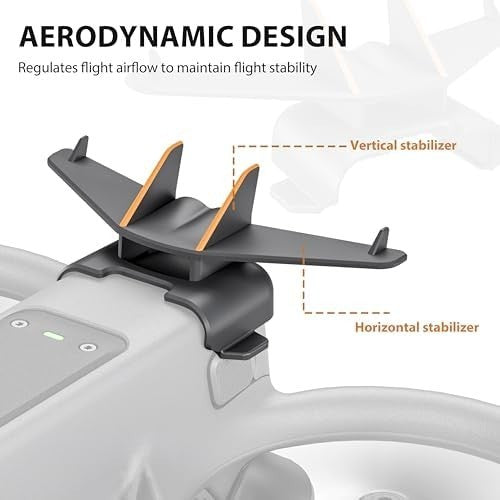 3-IN-1 Drone Protection Kit Propeller Guard Tail Landing Gear Accessories