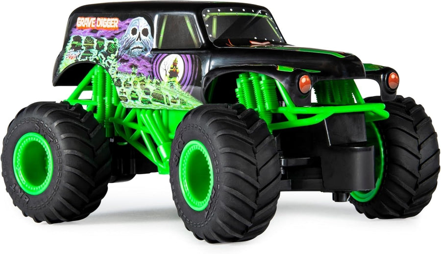 1:24 Scale RC Monster Truck, 2.4GHz Remote Control Off-Road Vehicle Toy