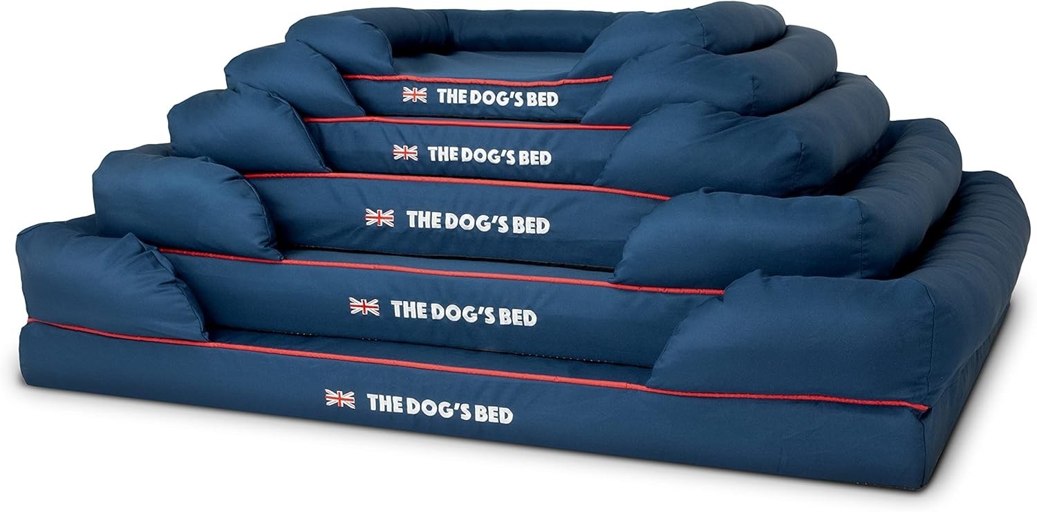 Orthopedic Memory Foam Dog Bed Medium Washable 77x60cm