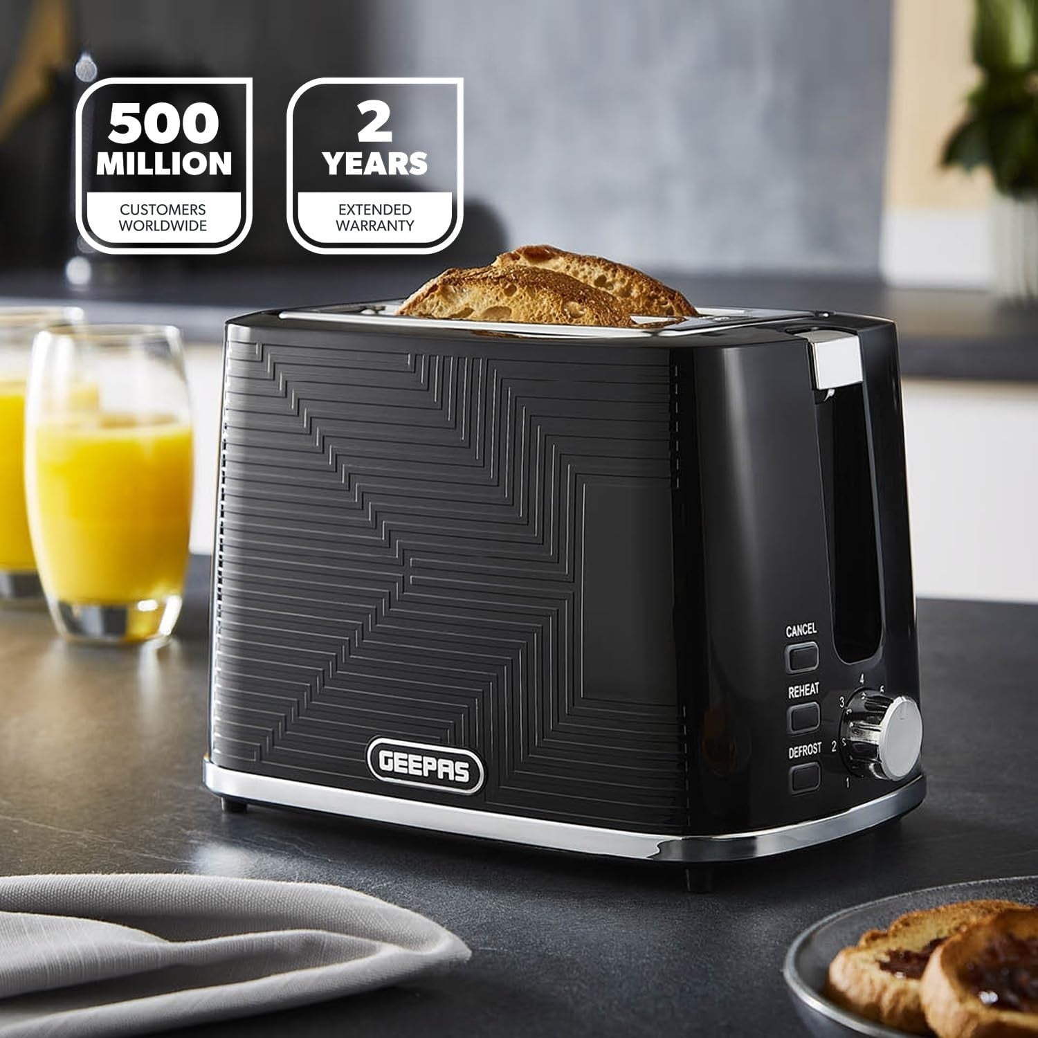 Coffee Maker Kettle Toaster Set | 1.5L Programmable Machine + 1.7L Fast Boil