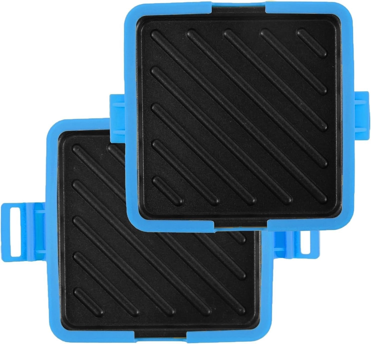 Microwave Toastie Maker Non Stick Silicone Sandwich Cooker Detachable Plate