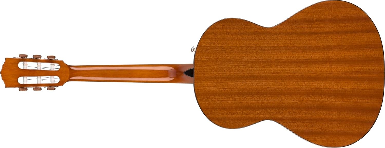 Classical Nylon String Acoustic Guitar Natural Spruce Top