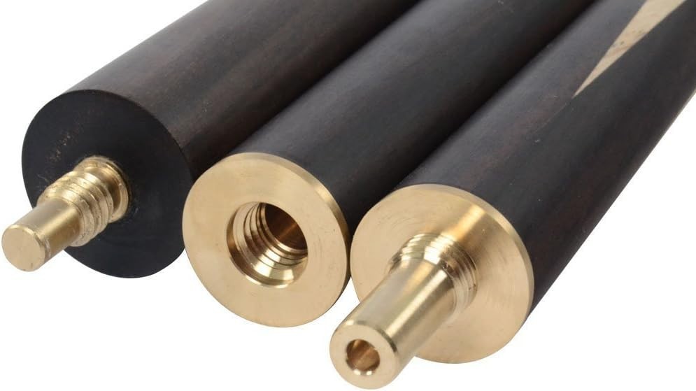 Professional 57in Snooker Cue 18oz 9.5mm Tip 3/4 Joint Case
