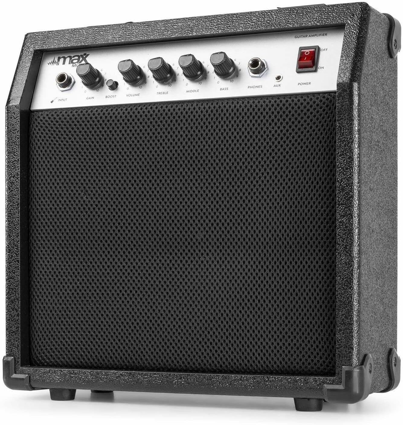 Electric Acoustic Guitar Starter Kit 40W Amp LED Tuner Sunburst