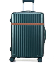 24 Inch Medium Hard Shell Suitcase Lightweight PC ABS 4 Spinner Lock