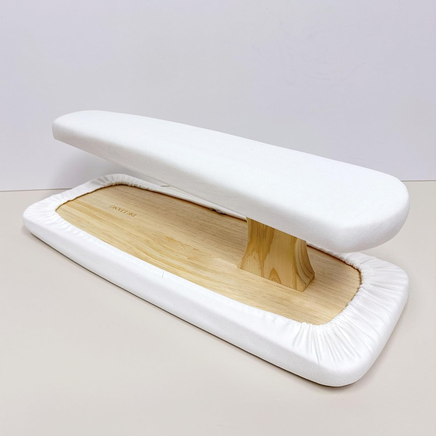 Chest & Sleeve Ironing Board Two-Sided Garment Press White Beige