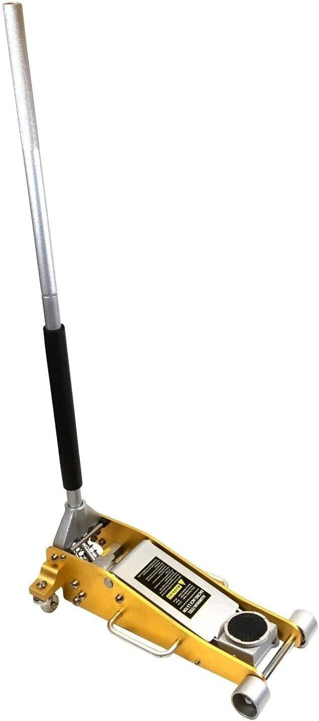 2.5 Ton Low Profile Aluminium Steel Trolley Jack Fast Lift 95–470mm Heavy Duty