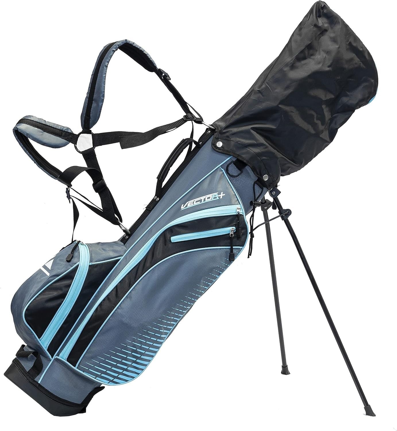 Ladies Right Hand Golf Club Set Graphite 460cc Driver Irons Cart Bag
