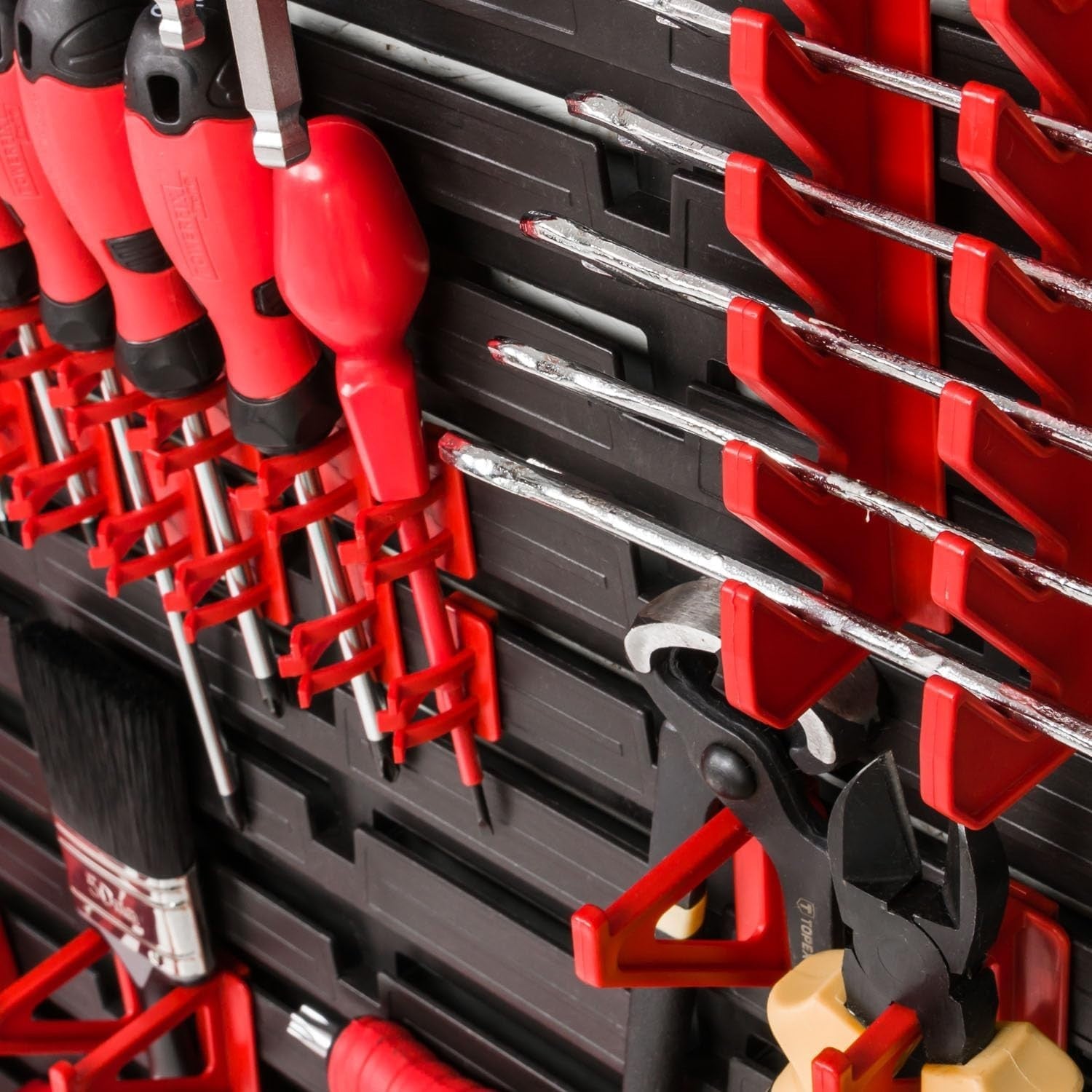 Extra Large Garage Pegboard Tool Organizer Wall Storage Rack