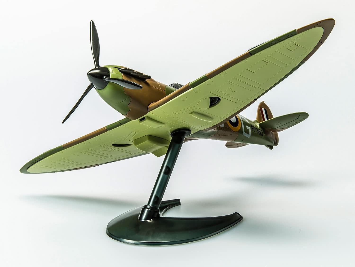 Spitfire Quickbuild Model Aircraft Kit Kids 6+ Easy Snap Build Toy Gift