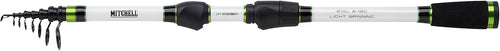 Compact 1.8m Telescopic Spinning Fishing Rod Carbon EVA Handle Travel