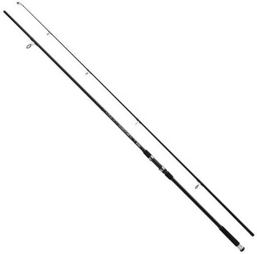 2pc Carp Fishing Rod Glass Composite Stainless Guides EVA Grip