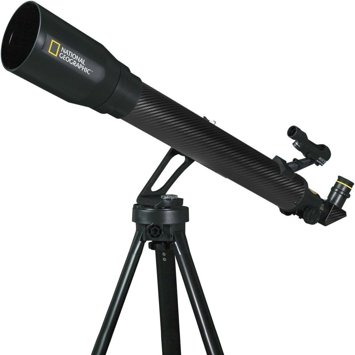 70/700 Carbon Fiber Refractor Telescope with Phone Adapter Black