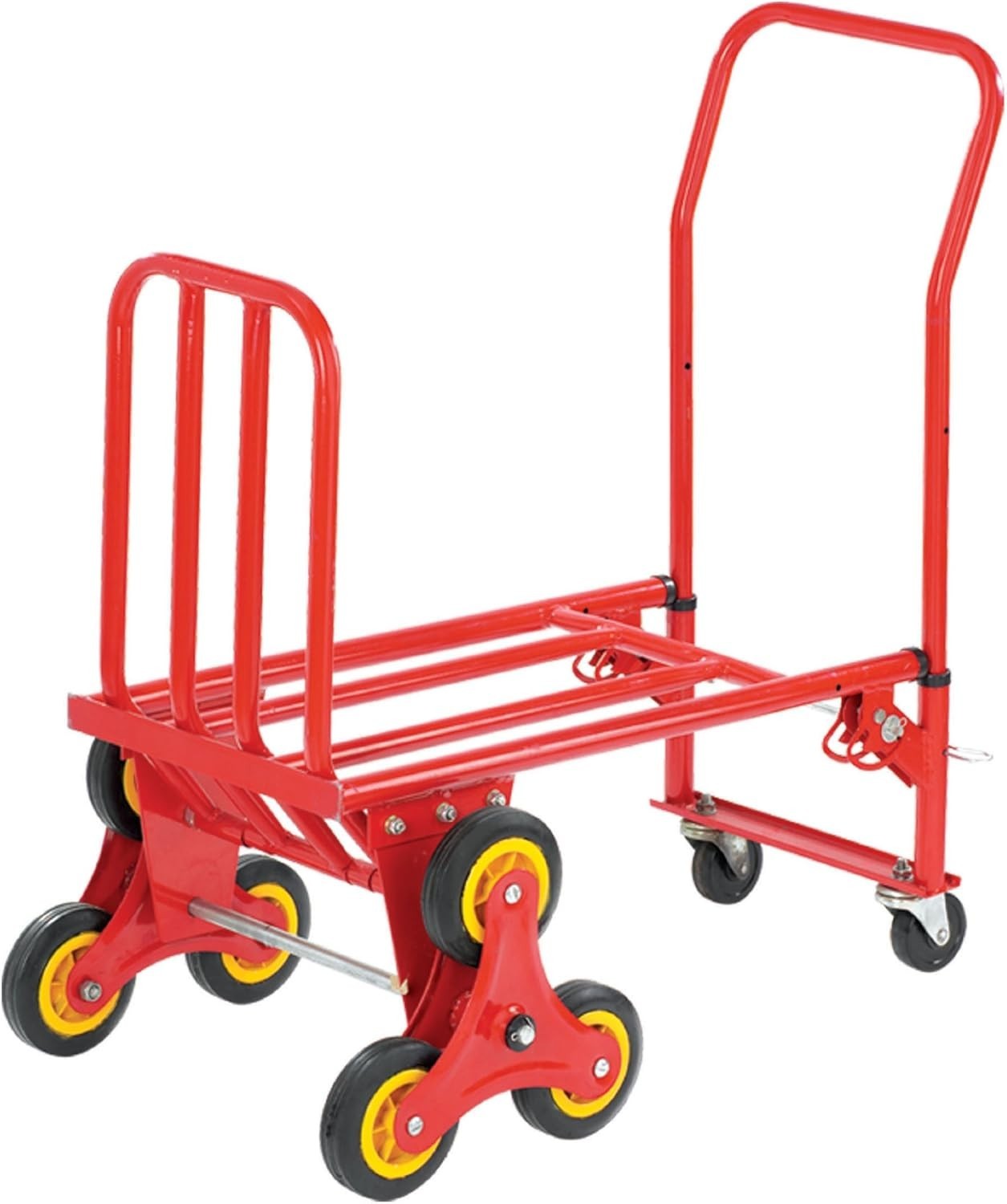 3 Wheel Stair Climbing Sack Truck Flat Trolley 150kg Heavy Duty