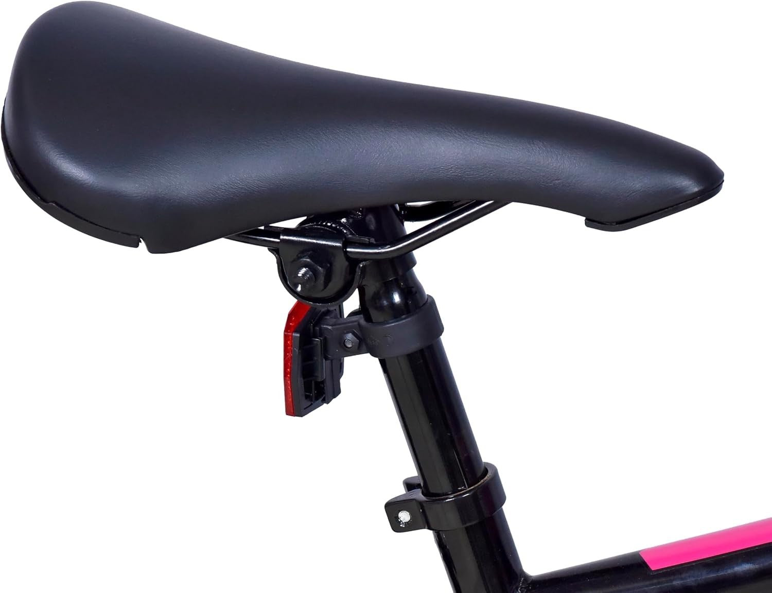 26" Adult Single Speed Mountain Bike - Durable Steel Frame, Flat Pedals, Black