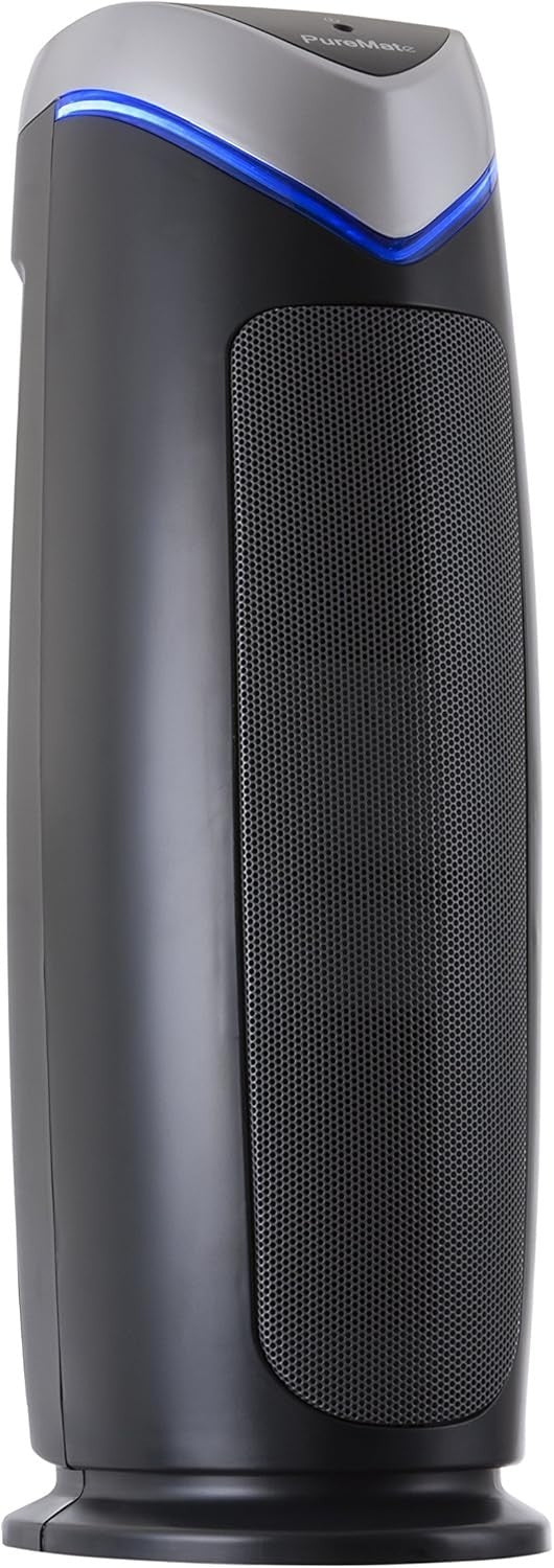 HEPA Air Purifier UV Ioniser Large Room Allergy Pet Smoke Filter