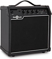 15W Electric Bass Guitar Practice Amp Combo Compact 3-Band EQ