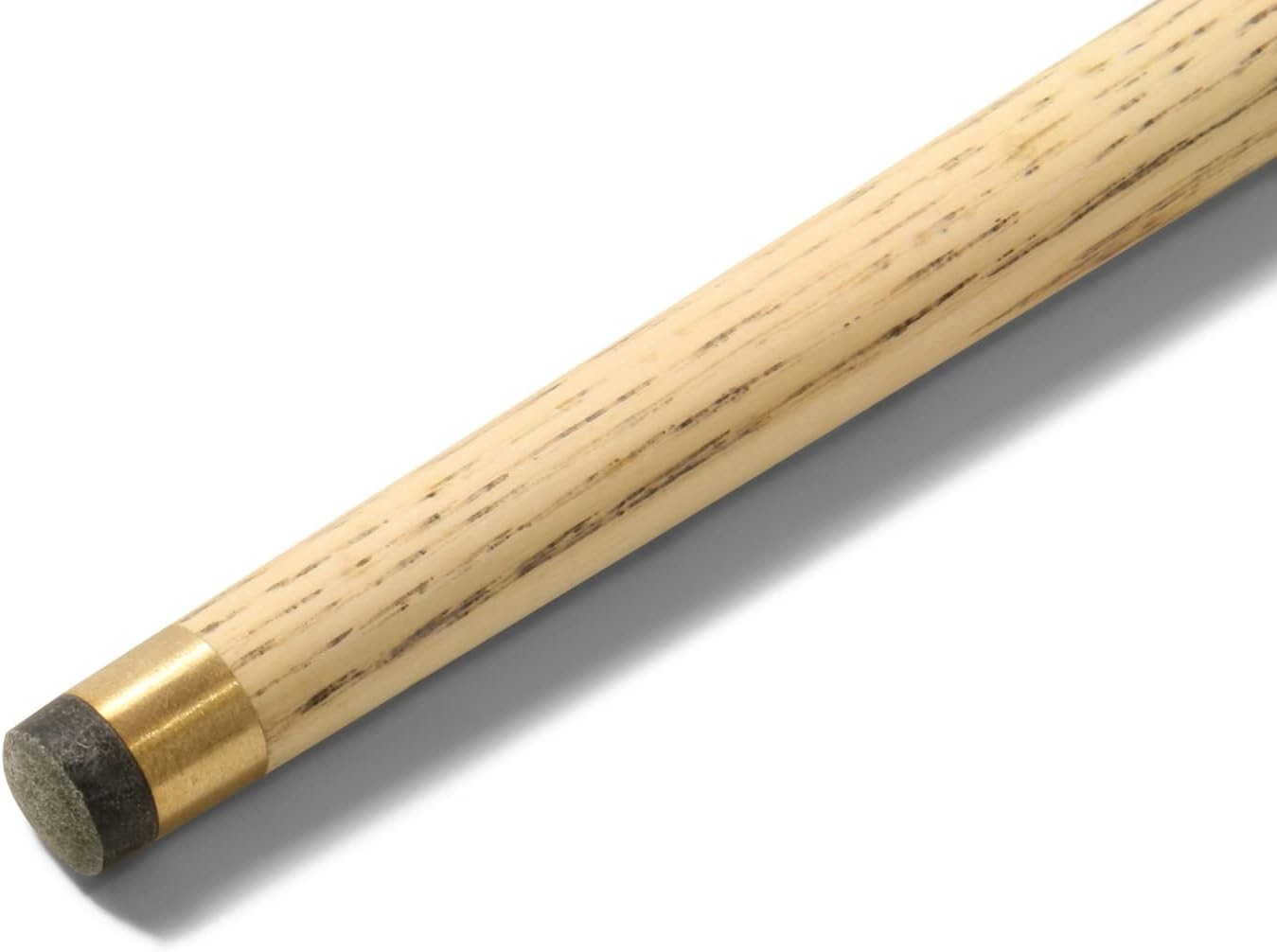 48" Junior Snooker Pool Cue 9.5mm Tip Ash Shaft 2-Piece w/ Case