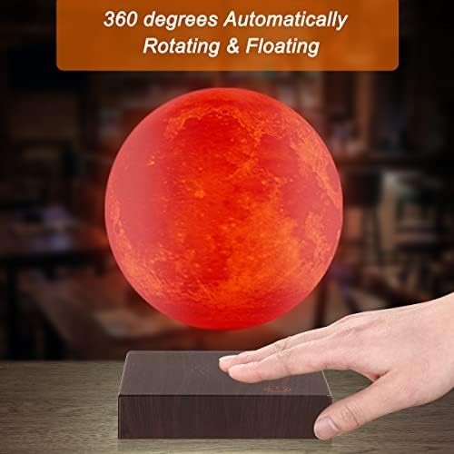Levitating 3D Moon Lamp 16 Colors Multicolor Magnetic Floating Night Light