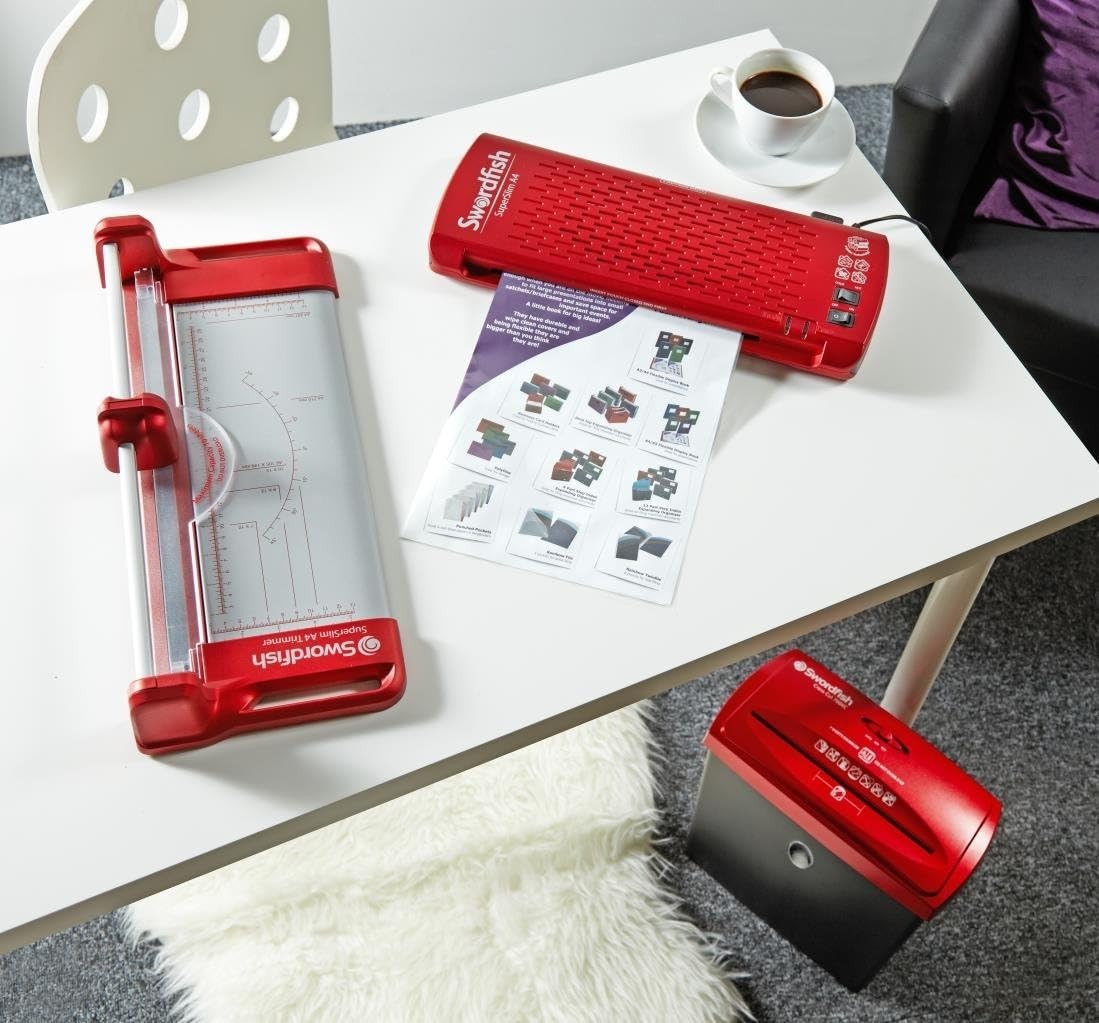 A4 Slim Laminator 4 Roller Jam Free Fast Warm Up Energy Saving