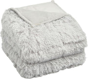 Weighted Blanket 8kg Double/King Fleece Throw for Adults Stress Relief