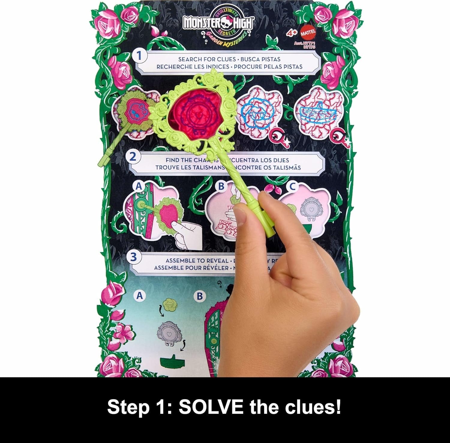 Mystery Reveal Fashion Doll Closet Set 19+ Surprises Garden Party