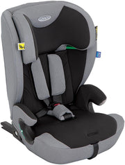 i-Size Harness Booster Car Seat ISOFIX Top Tether 76–150cm 15m–12y