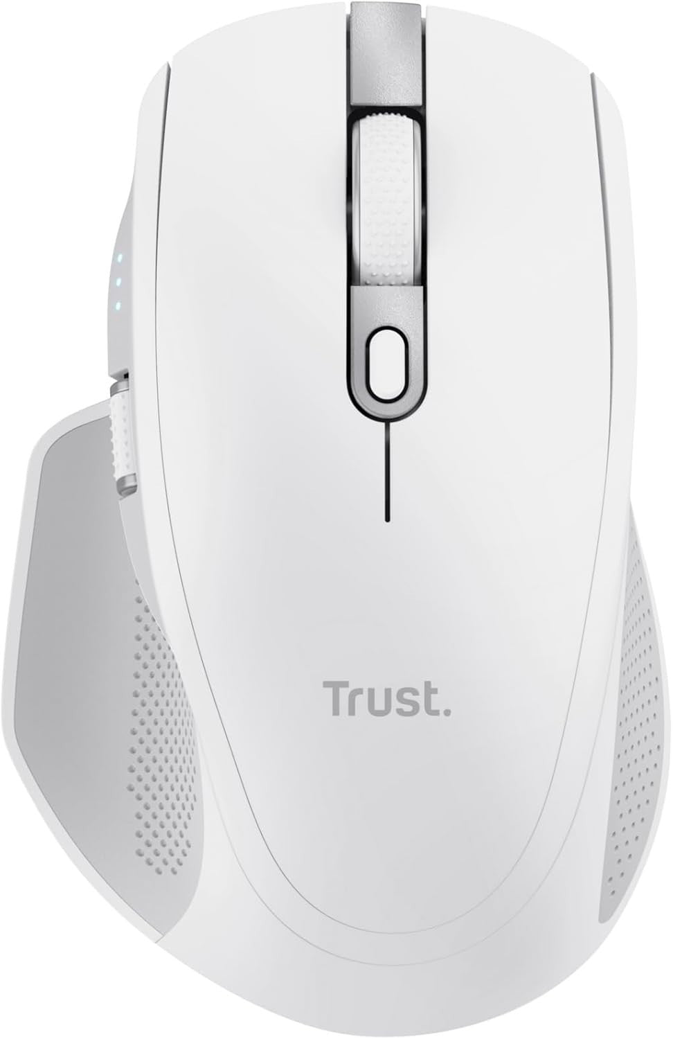 Wireless Bluetooth Mouse Multi Device Silent Rechargeable White