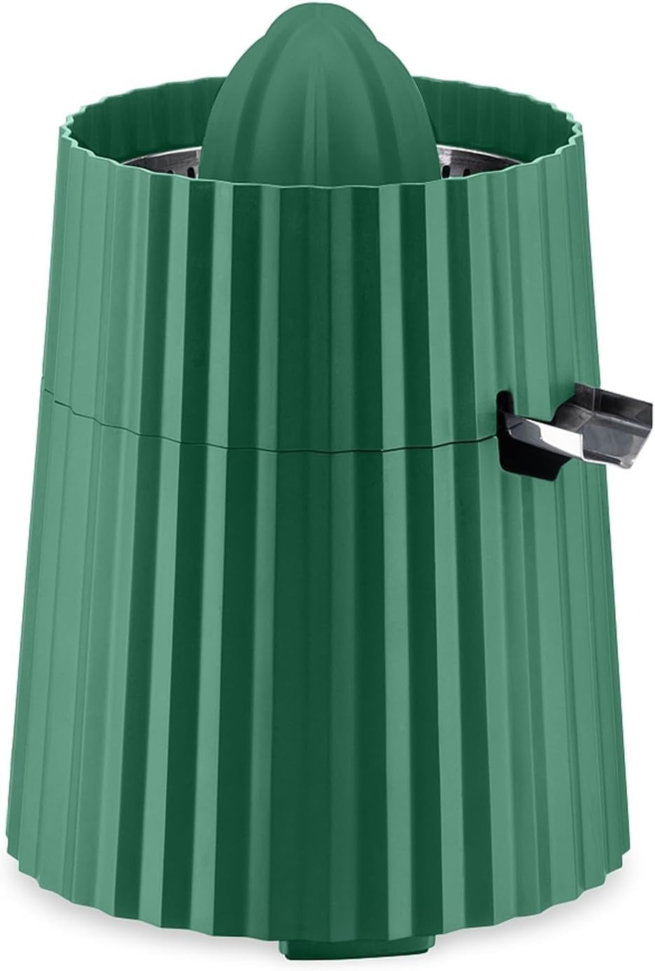 Designer Electric Citrus Juicer Drip Spout Stainless Sieve 80W Green