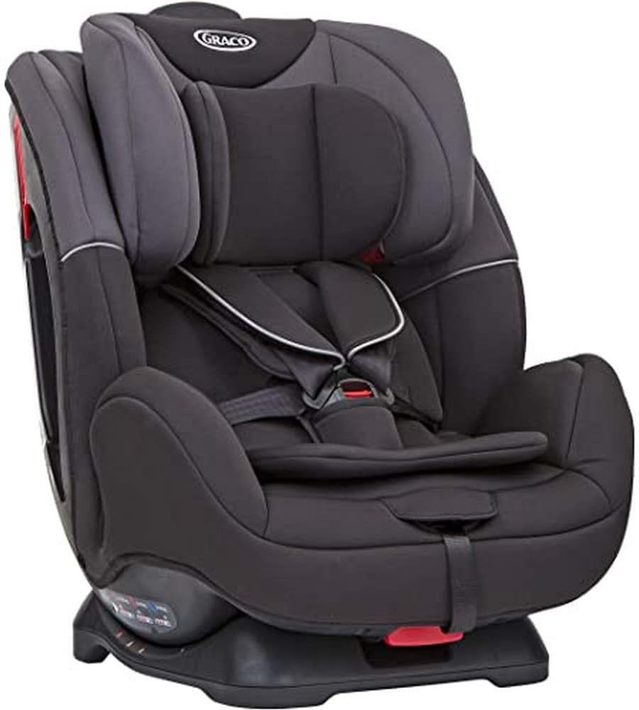 Convertible Baby Car Seat Birth–7 Years Rear & Forward Facing Safety Harness