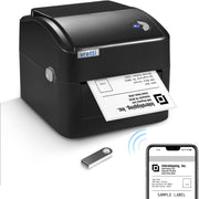 4x6 WiFi Thermal Shipping Label Printer with Tray USB