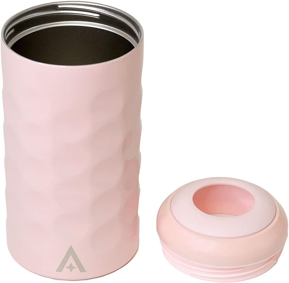 Wine Bottle Cooler Pink Stainless Steel Double Wall Vacuum Chiller Gift