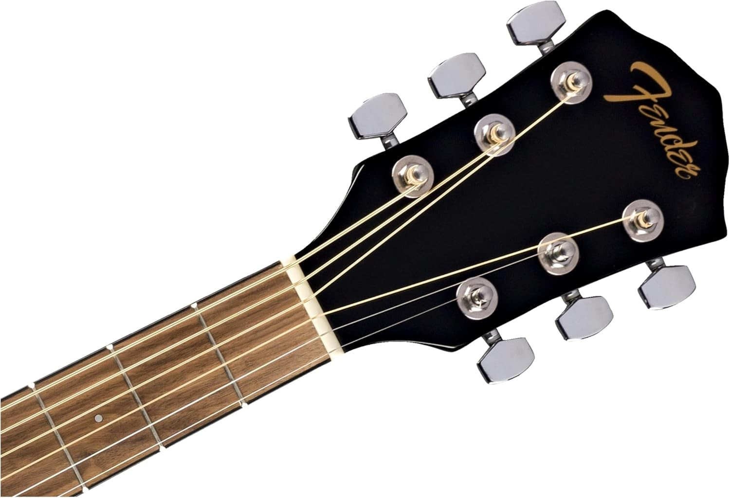 Concert Acoustic Electric Guitar Sunburst Cutaway Walnut