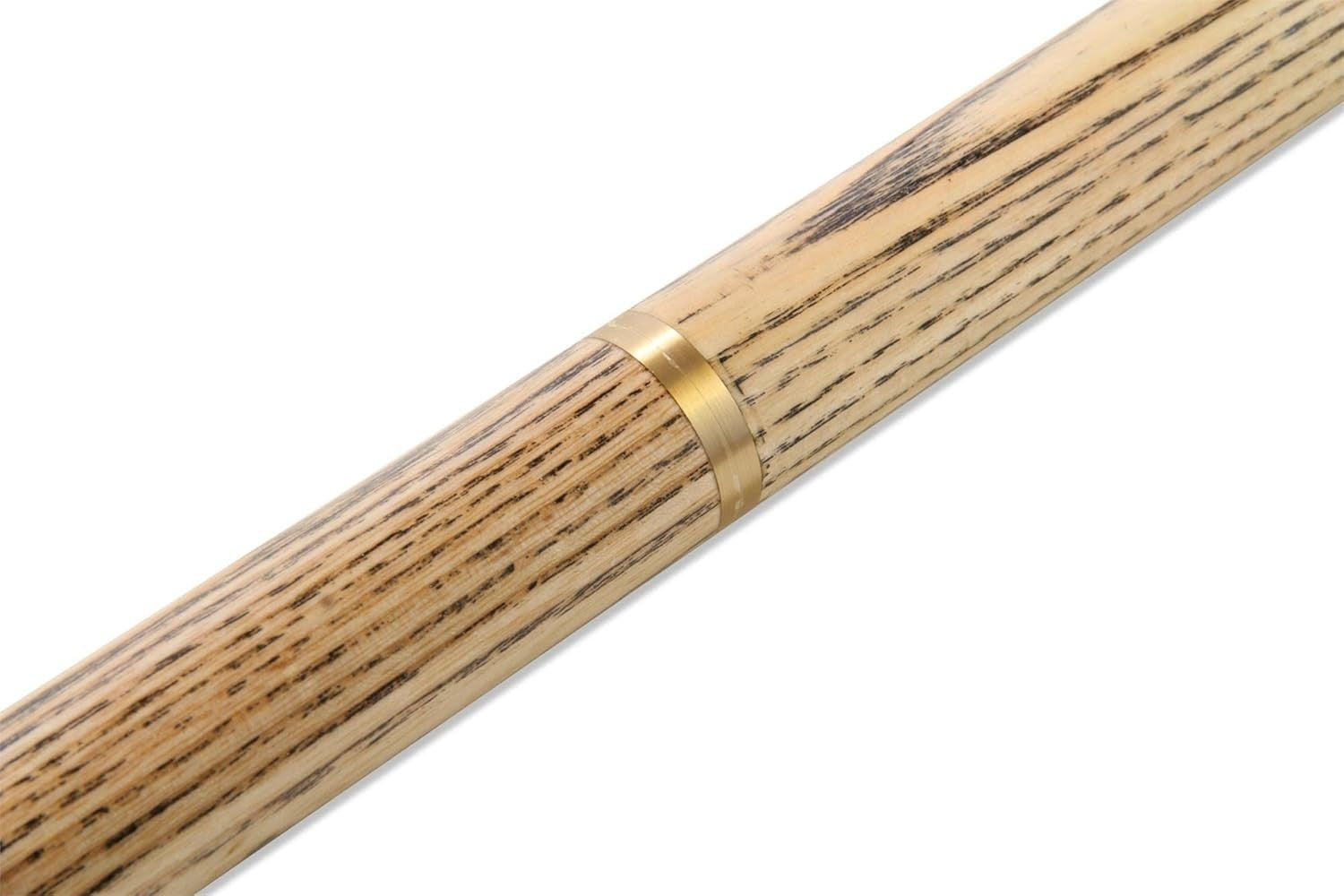 57" Centre Joint Ash Snooker Pool Cue Set 9.5mm Tip Case Extension