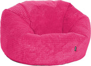 Giant Corduroy Bean Bag Chair Sofa Seat for Adults & Teens – Pink