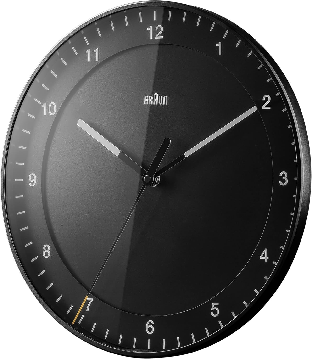 Silent Wall Clock Large Easy Read Non-Ticking Kitchen Office Modern