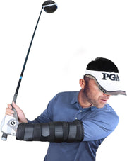 Golf Swing Elbow Brace Straight Arm Training Aid 13"