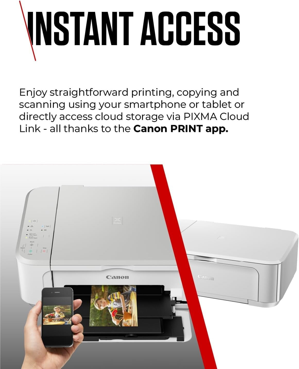 Wireless Colour Inkjet Printer A4 Auto-Duplex Home Use