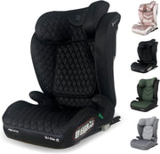 Highback Booster Car Seat ISOFIX Group 2/3 4–12Y i-Size Adjustable Headrest