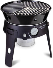 Portable Camping Gas Stove Grill Set Outdoor BBQ Ceramic Non Stick Cooker