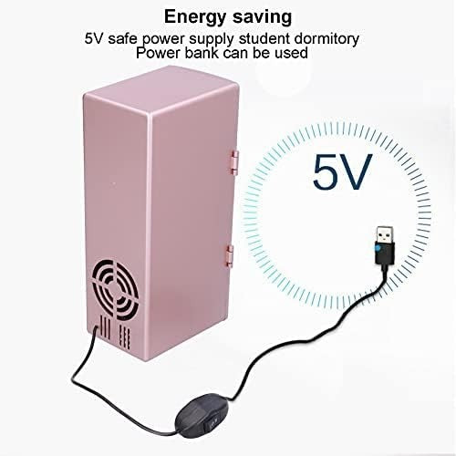 Mini USB Fridge Portable Cooler & Warmer 5V Car Bedroom Office Dorm