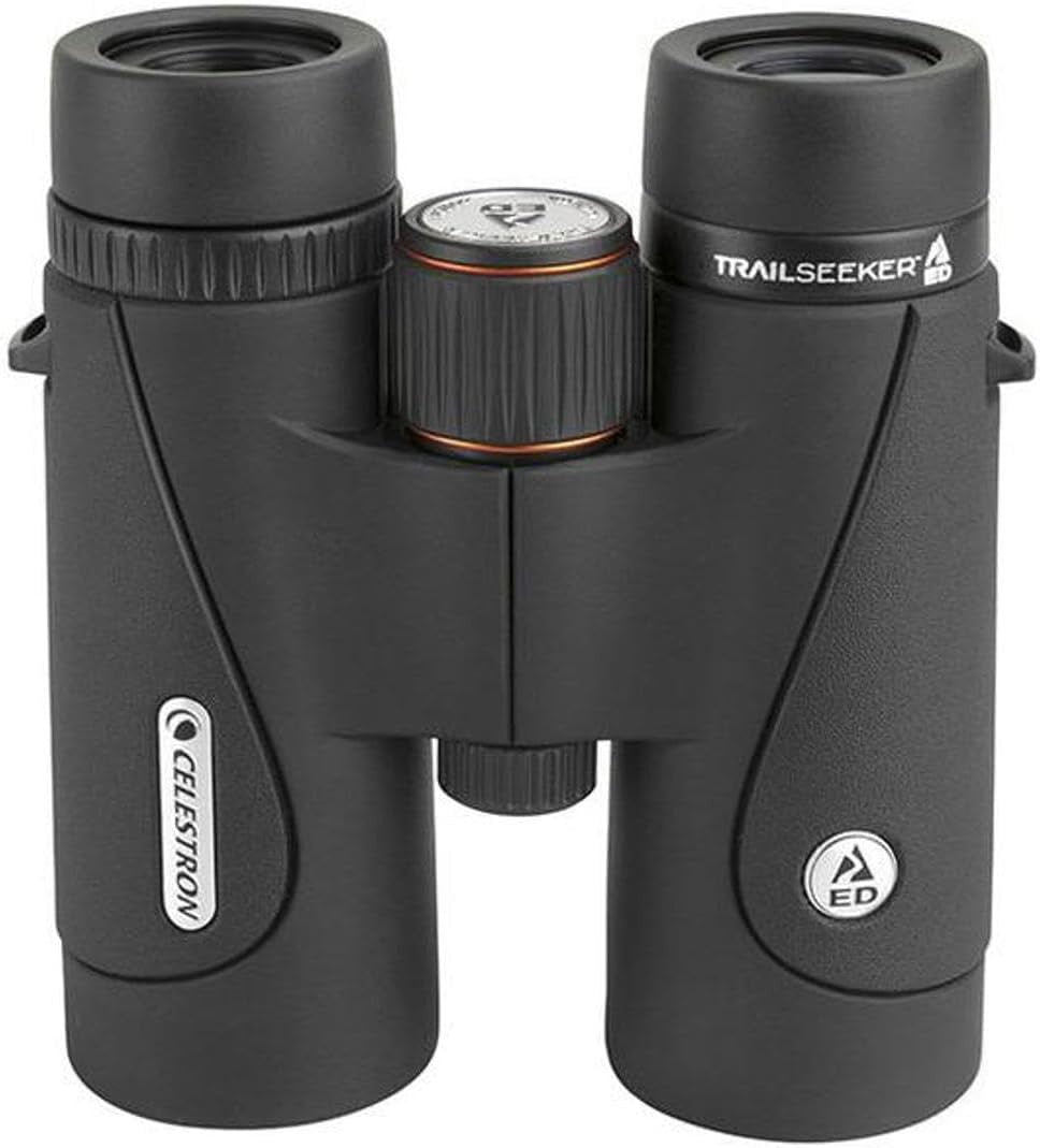 10x42 ED Waterproof Binoculars HD Optics Birdwatching Hiking Travel Viewing