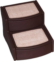 Pet Gear Easy Step II X-Small Dog Stairs Chocolate Cream