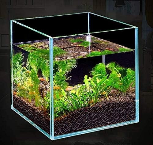 35L Rimless Low Iron Glass Aquarium Tank - Crystal Clear 45x28x30cm