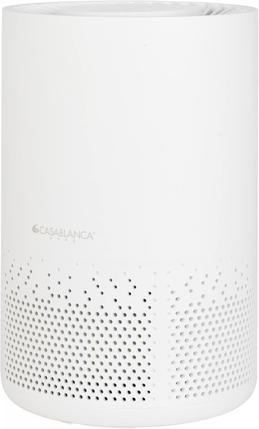 Air Purifier HEPA Filter Allergy Dust Odour Cleaner Sleep Mode Night Light