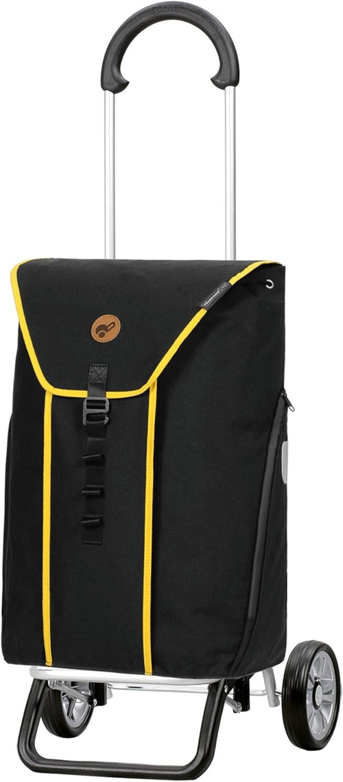 Shopping Trolley 39L Lightweight Aluminium Foldable Removable Wheels