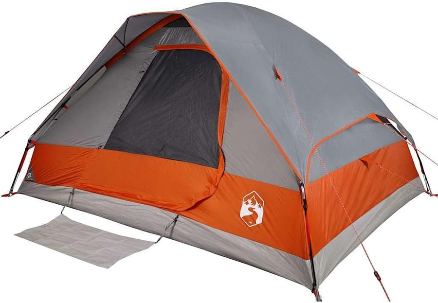 Camping Tent 4‑Person Waterproof Outdoor Family Shelter with Mosquito Net