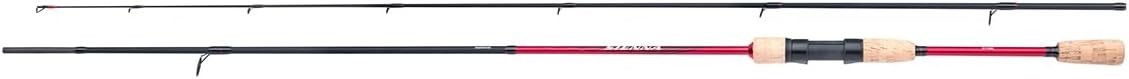 2.4m Spinning Rod 20-50g Carbon 2pc Moderate Fast Action