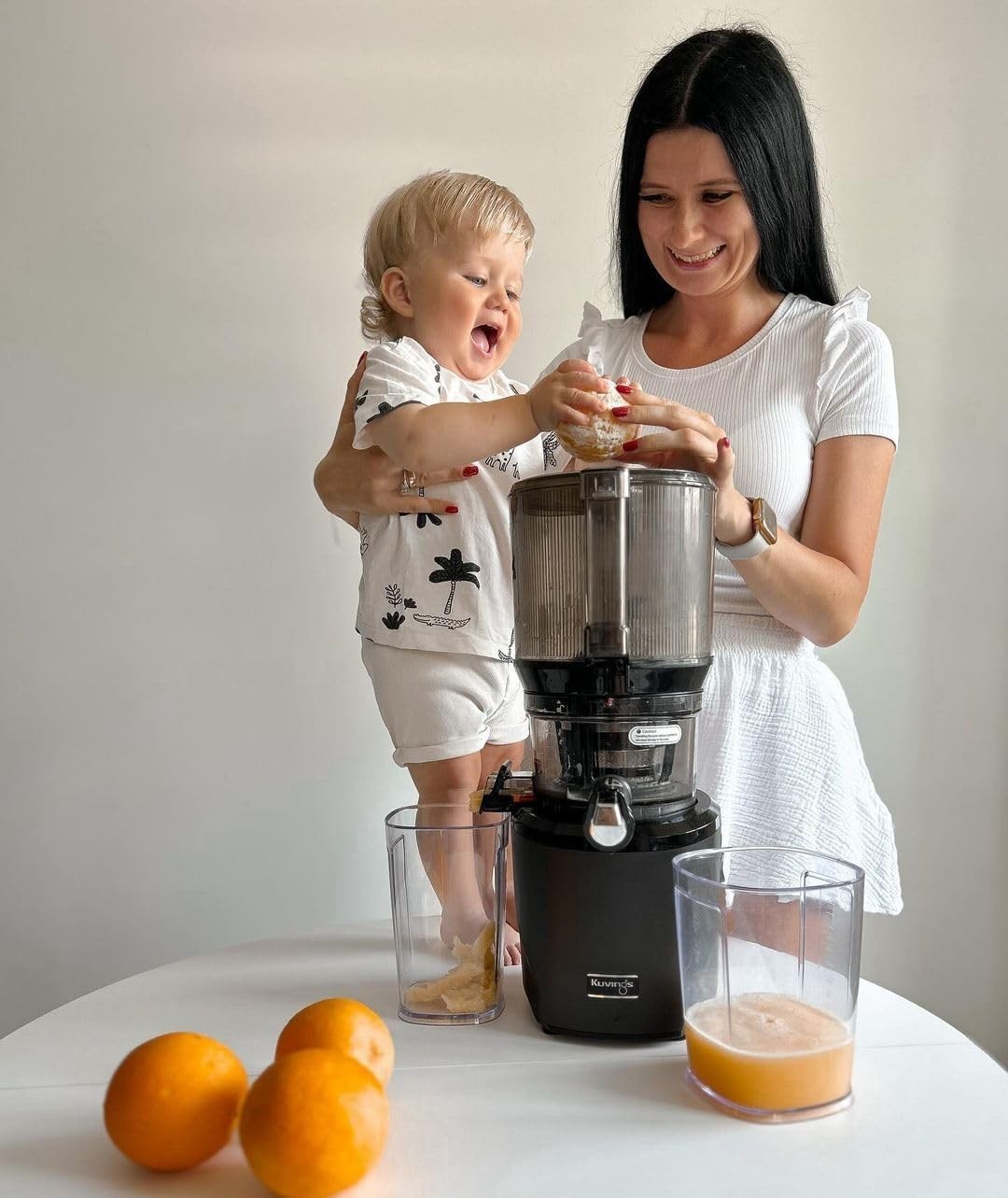 Auto Feed Slow Juicer 3L Hopper Cold Press Quiet Motor High Yield