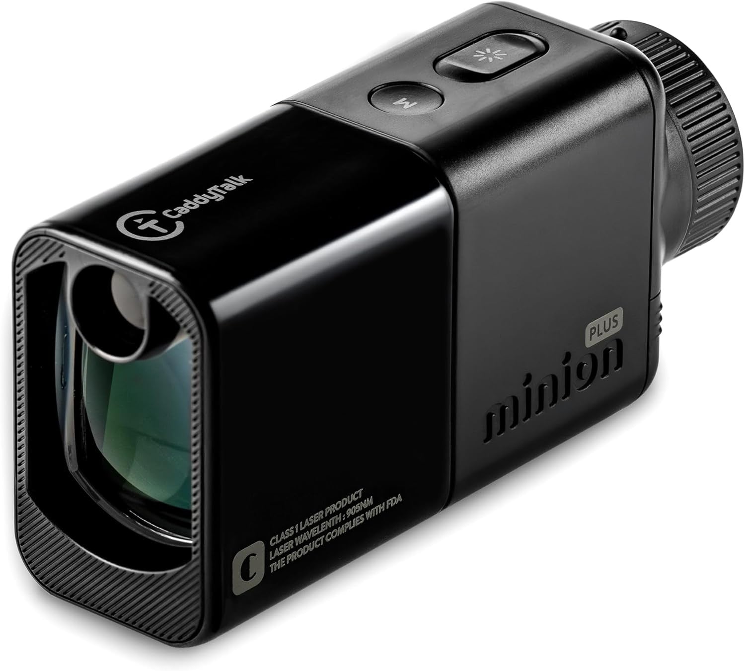 Golf Laser Rangefinder 6X Magnification Pin Lock Rechargeable HD Display